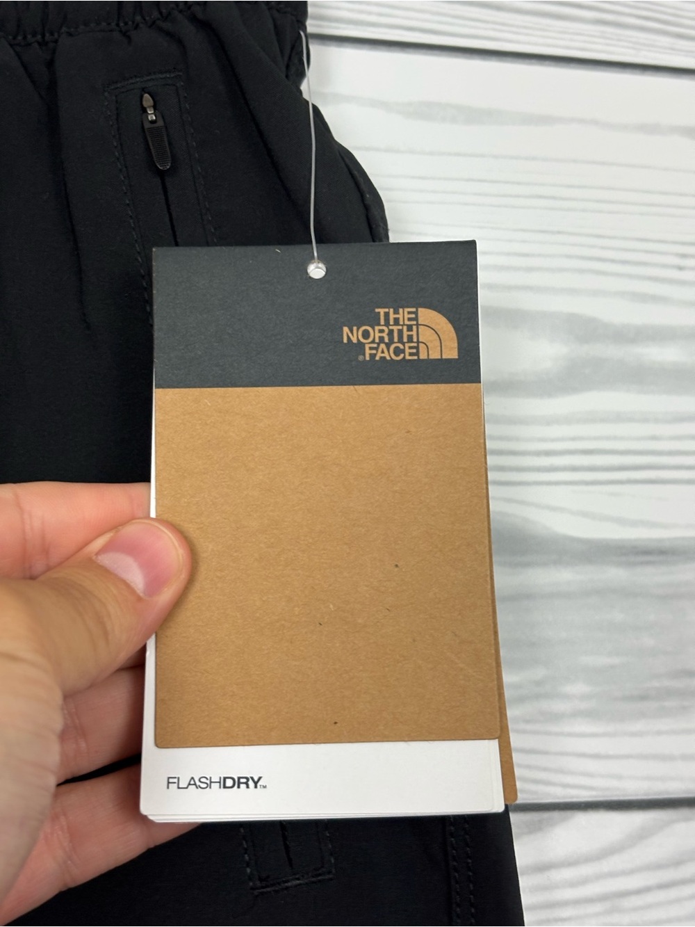 The North Face Never Stop Wearing Pants NWT black size XS flash dry standard fit - Picture 4 of 11